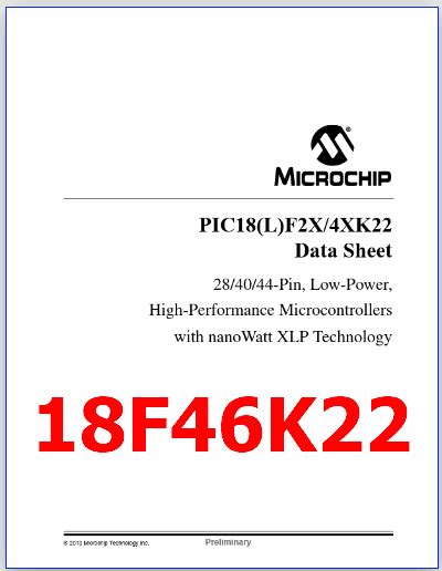 F K Pdf Datasheet Microcontroller Pic F K