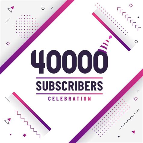 Thank You Subscribers K Subscribers Celebration Modern