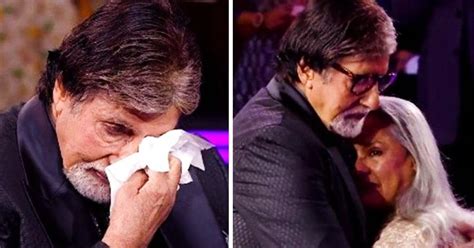 Amitabh Bachchan Breaks Into Tears After He Gets A Heartwarming