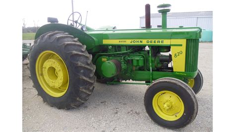 1958 John Deere 820 For Sale At Auction Mecum Auctions