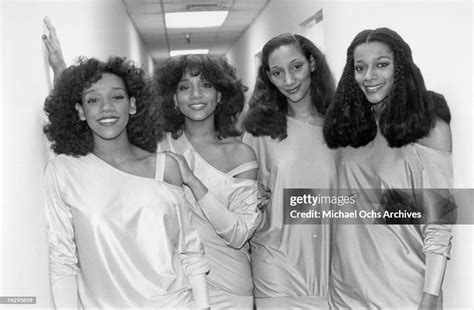 Kathy Sledge Joni Sledge Debbie Sledge And Kim Sledge Of The Vocal