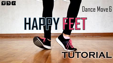 Dance Move HAPPY FEET Heel Toe Tutorial Shipra S Dance Class