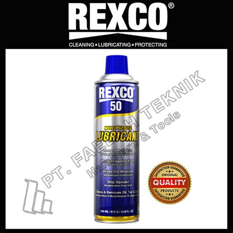 Jual Pelumas Anti Karat Penetrating Oil Serba Guna Rexco 50 Rexco50 500