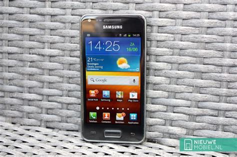 Samsung Galaxy S Advance I9070 Review NieuweMobiel NL