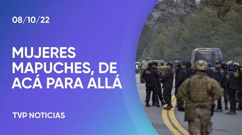 Trasladaron A Bariloche A Las Mujeres Mapuches Detenidas En Ezeiza