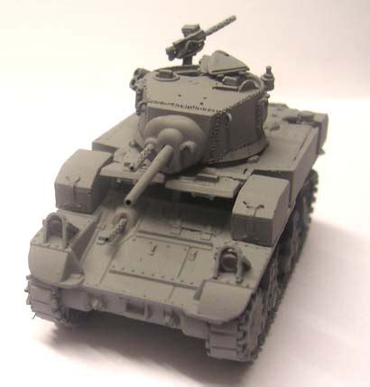 Milicast Models AFVs Stuart III IV Light Tank M3A1 NW Europe W