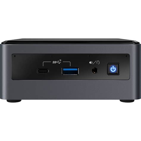 Intel NUC Frost Canyon I7 Mini PC Tall BXNUC10I7FNHJA1 B H