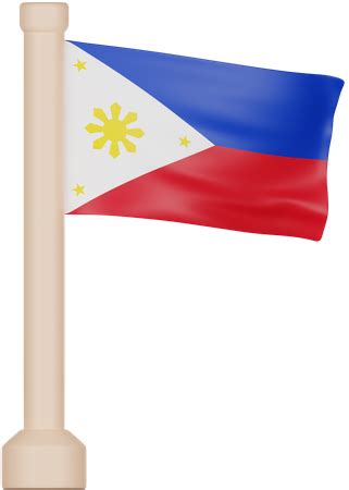 Philippine Flag 3d Png