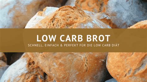 Low Carb Brot Rezept Sehr Einfach Und Schnell Zubereitet