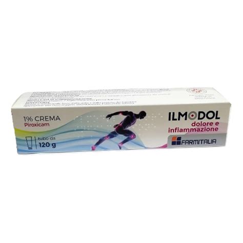 Farmitalia Srl Ilmodol Dolore Infiammazione Crema G Farmafabs