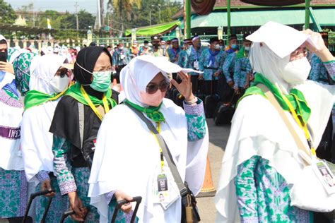 Dinilai Tidak Memenuhi Syarat Satu Calon Haji Lampung Tertunda