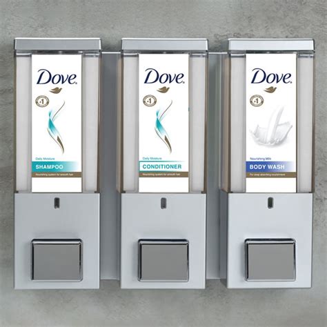 Iqon Dove® Shower Dispensers National Hospitality