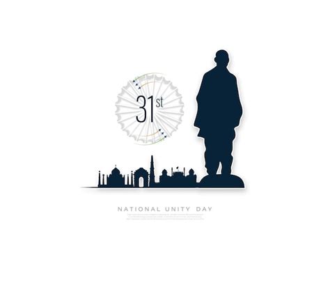 Premium Vector Vector Illustration Of National Unity Day Or Rashtriya