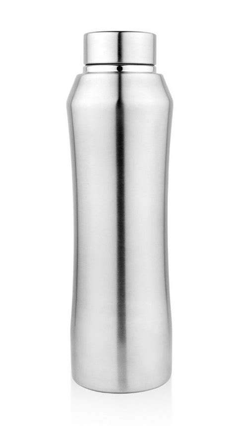 Stainless Steel Screw Cap Water Bottle 1 L At Rs 129 Piece In Sonipat