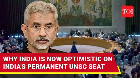 Jaishankar India Will Definitely Get Permanent Membership Of Unsc