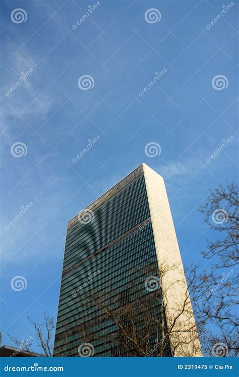 United Nations Building, NYC Editorial Image - Image of building, york ...