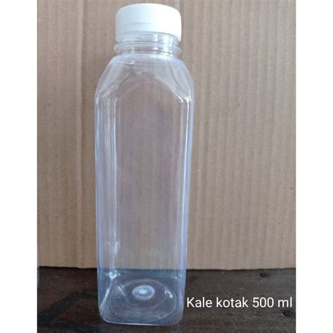 Jual Kale Kotak 500ml Botol Plastik 500 Ml Madu Botol Plastik 500 Ml