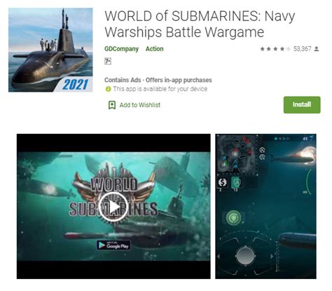 Submarine Games For PC – Free Download On Windows 7, 8, 10 And Mac