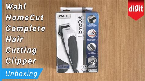 Wahl Homecut Complete Hair Cutting Clipper Unboxing Youtube