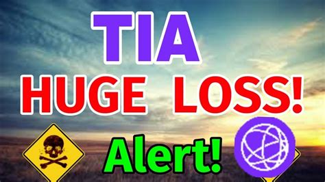 Tia Coin Urgent News Today Celestia Tia Price Prediction Youtube