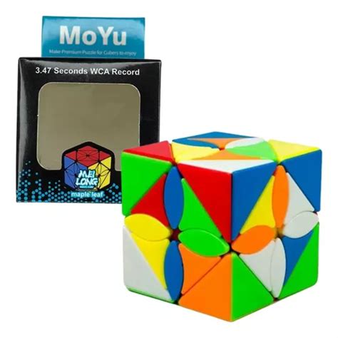 Cubo Mágico Moyu Maple Leaf Cubing Classrom Criança Adulto MercadoLivre