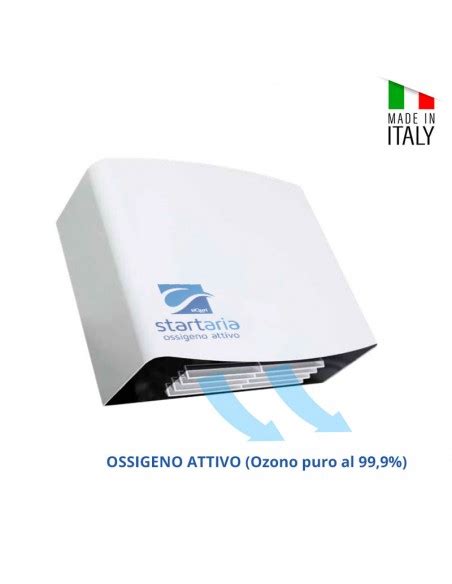 Ozonizzatore Da Parete Startaria Generatore Di Ossigeno Attivo Ozono