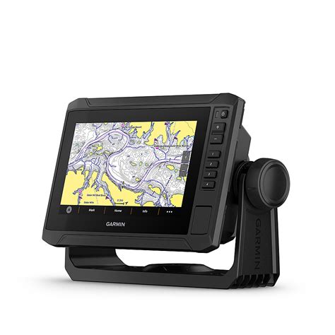 Best Buy Garmin Echomap Chartplotter Gps Uhd2 73sv With Transducer Black 010 02684 01