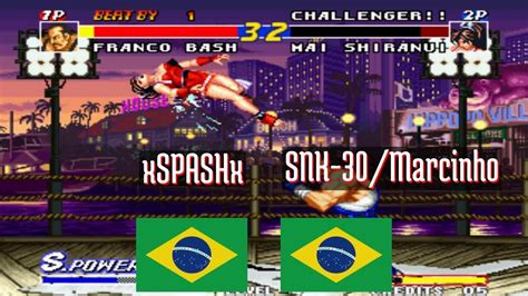 Ft Rbff Xspashx Br Vs Snk Marcinho Br Real Bout Fatal Fury