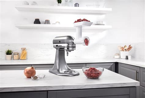 Food Grinder Attachment for KitchenAid Stand Mixer Review