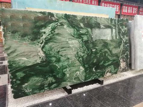 Royal Green Marble Slab Supplier In Xiamen China