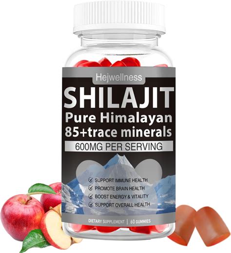 Amazon Shilajit Pure Himalayan Organic Capsules Count