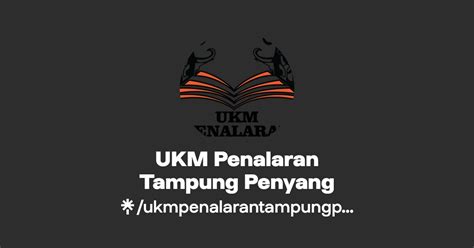 Ukm Penalaran Tampung Penyang Linktree