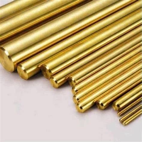 C63020 Aluminum Bronze Round Bar For Industrial Single Piece Length