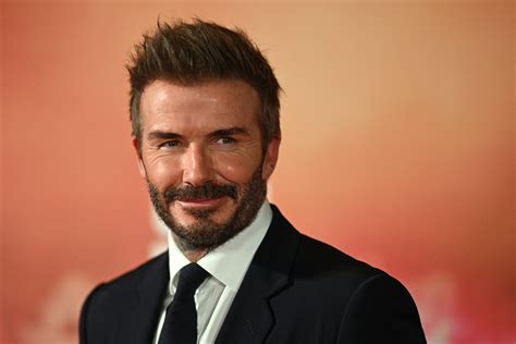 David Beckham Is Launching a Wellness Brand