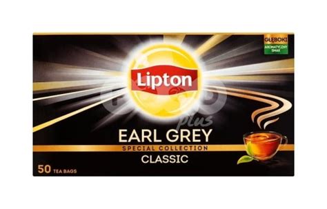 Lipton Earl Grey Classic Black Tea 75 G 50 Tea Bags Food Plus Dundee