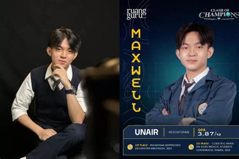 Profil Dan Biodata Maxwell Clash Of Champions Lengkap Dengan Akun