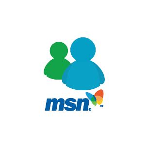 MSN Messenger Logo Download png