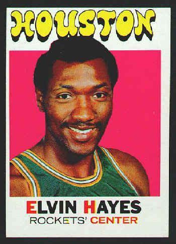 1971 72 Topps Elvin Hayes Wes Unseld Jo Jo White Doug Moe Rookie Elvin