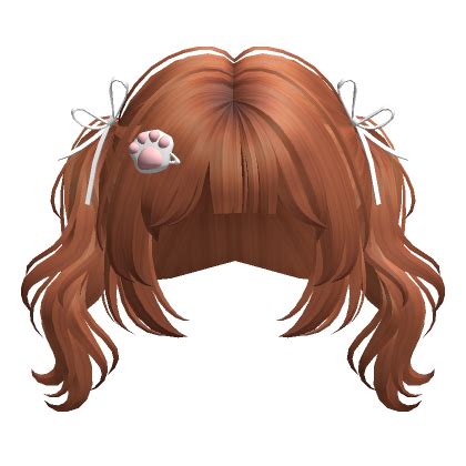 Cute Wavy Pigtails W Ribbons Ginger S Code Price Rblxtrade