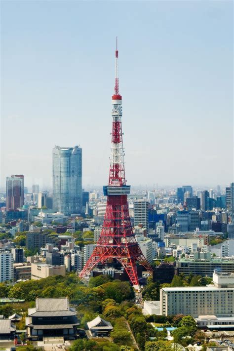 Andrews Japan Travel Journal 7 Photo Spots To Capture Tokyo Tower