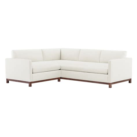 Liz 2 Piece Upholstered L Sectional Joss Main