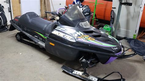 1997 Polaris Indy Xc 700 Dennis Kirk Sled Build