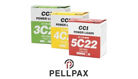 CCI 22 Dummy Launcher Blanks X 100 Blank Rounds Pellpax