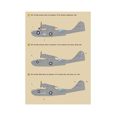 PBY Part.2 - Black Cat Squadron (PBY-5A)