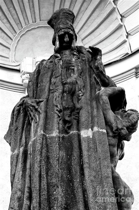 Prague Statue Of Judah Loew Ben Bezalel Photograph By John Rizzuto Fine Art America