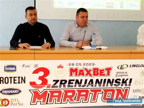 MaxBet 3 Zrenjaninski maraton biće održan u nedelju 28 maja najavili