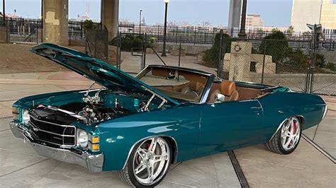 For Sale Restomod Blue Print Ls Convertible Chevelle Call