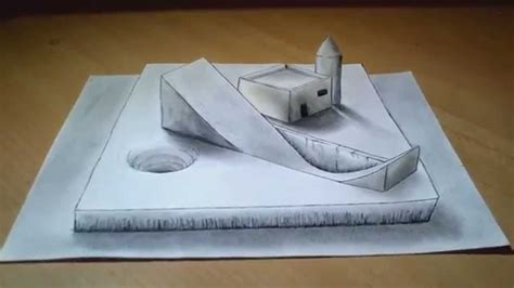 Tuto Dessin Trompe L Oeil