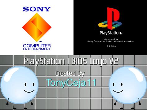 Playstation 1 Bios Logo Remake V2 By Tonyceja11 On Deviantart