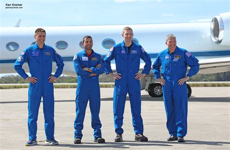 Nasa Commercial Crew Suits